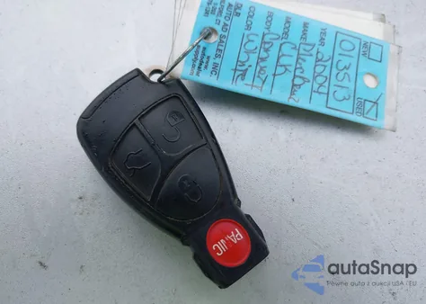 2004 Mercedes-Benz Clk 500 from USA, damaged, VIN WDBTK75G34T013513